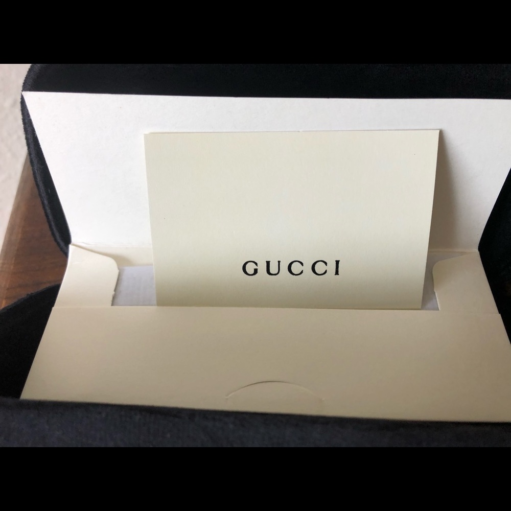 Gucci Red and Green Square Sunglasses - Picture 10 of 11